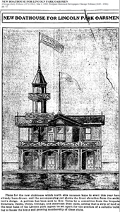 Chicago Boathouse Design from 1903